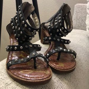 San Edelman Gladiator Sandals